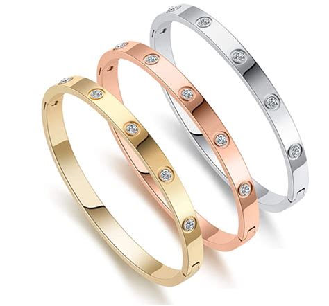 cartier love bangle dupe|cartier love bracelet replica.